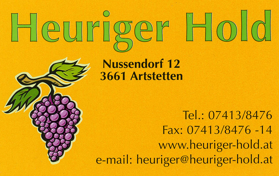 Heuriger-Hold